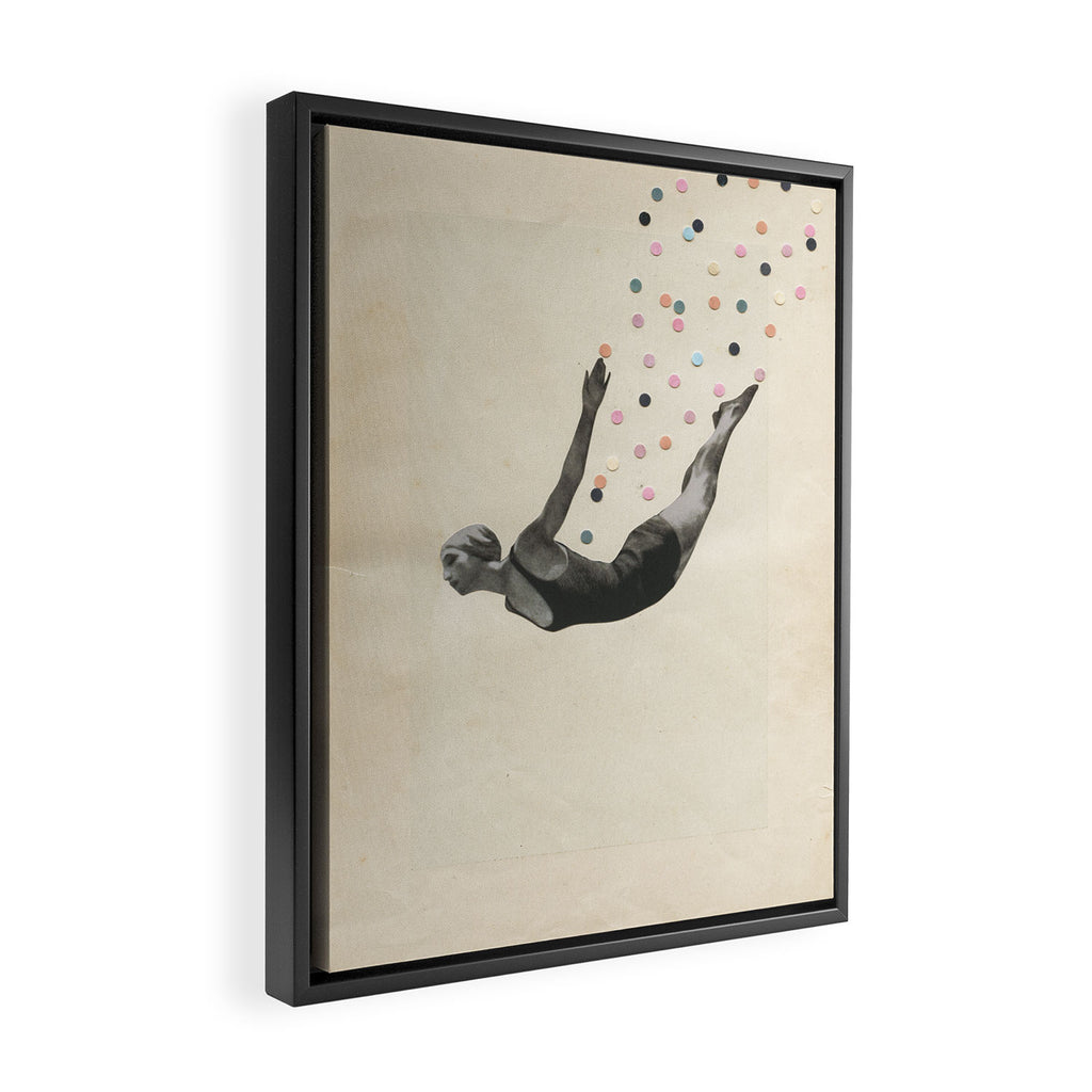 The Star Framed Canvas Print Gallery Image 2