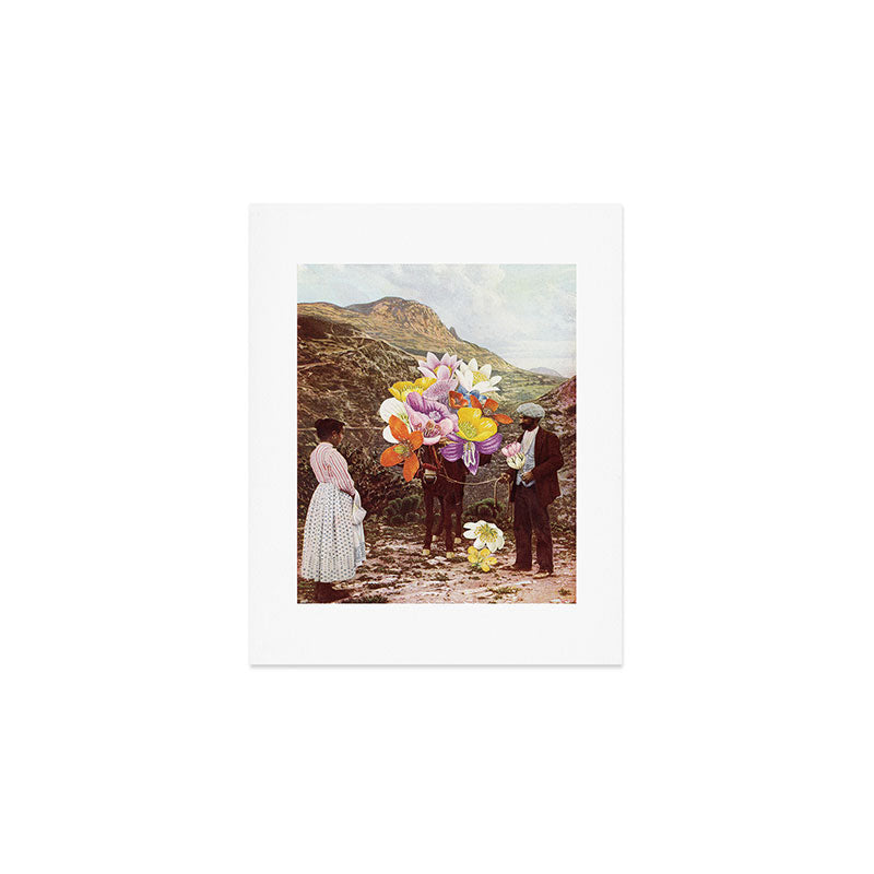 The Suitor Art Print Gallery Image 1