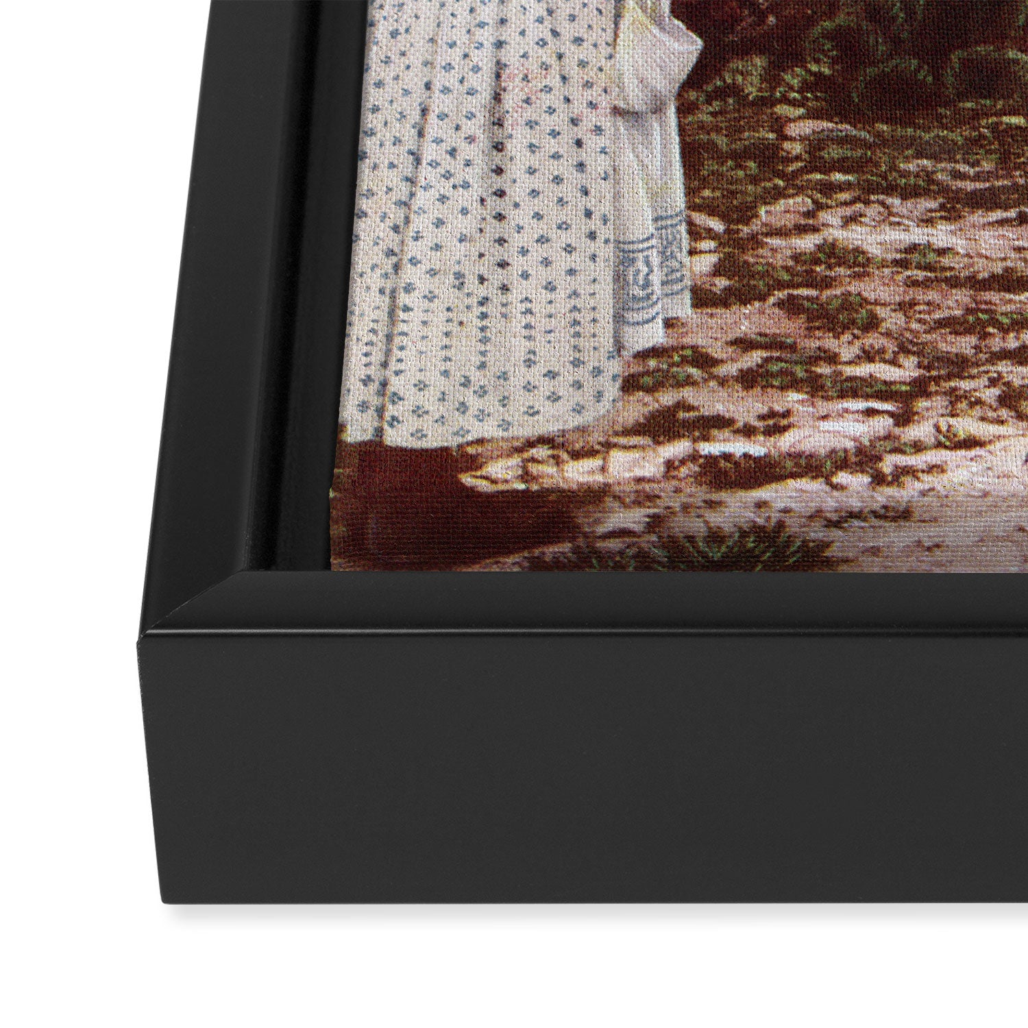 The Suitor Framed Canvas Print Gallery Image 3
