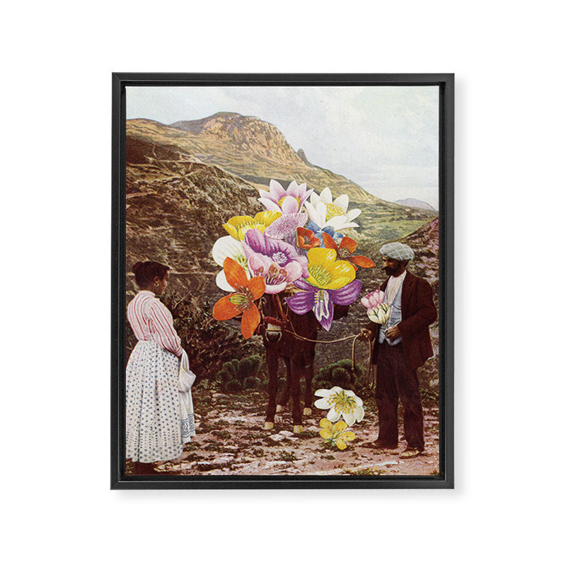 The Suitor Framed Canvas Print Gallery Image 6
