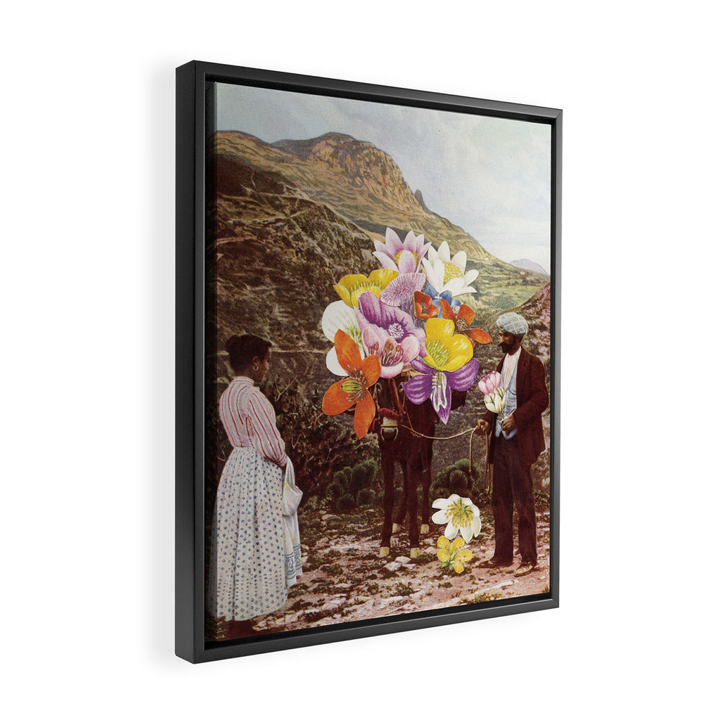 The Suitor Framed Canvas Print Gallery Image 2