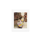 The Suitor II Art Print Gallery Image 1