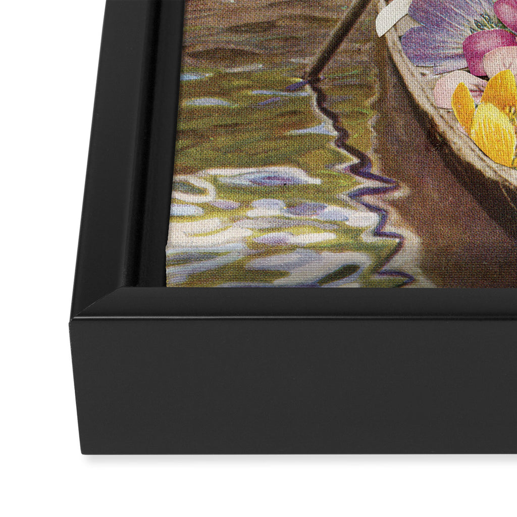 The Suitor II Framed Canvas Print Gallery Image 3