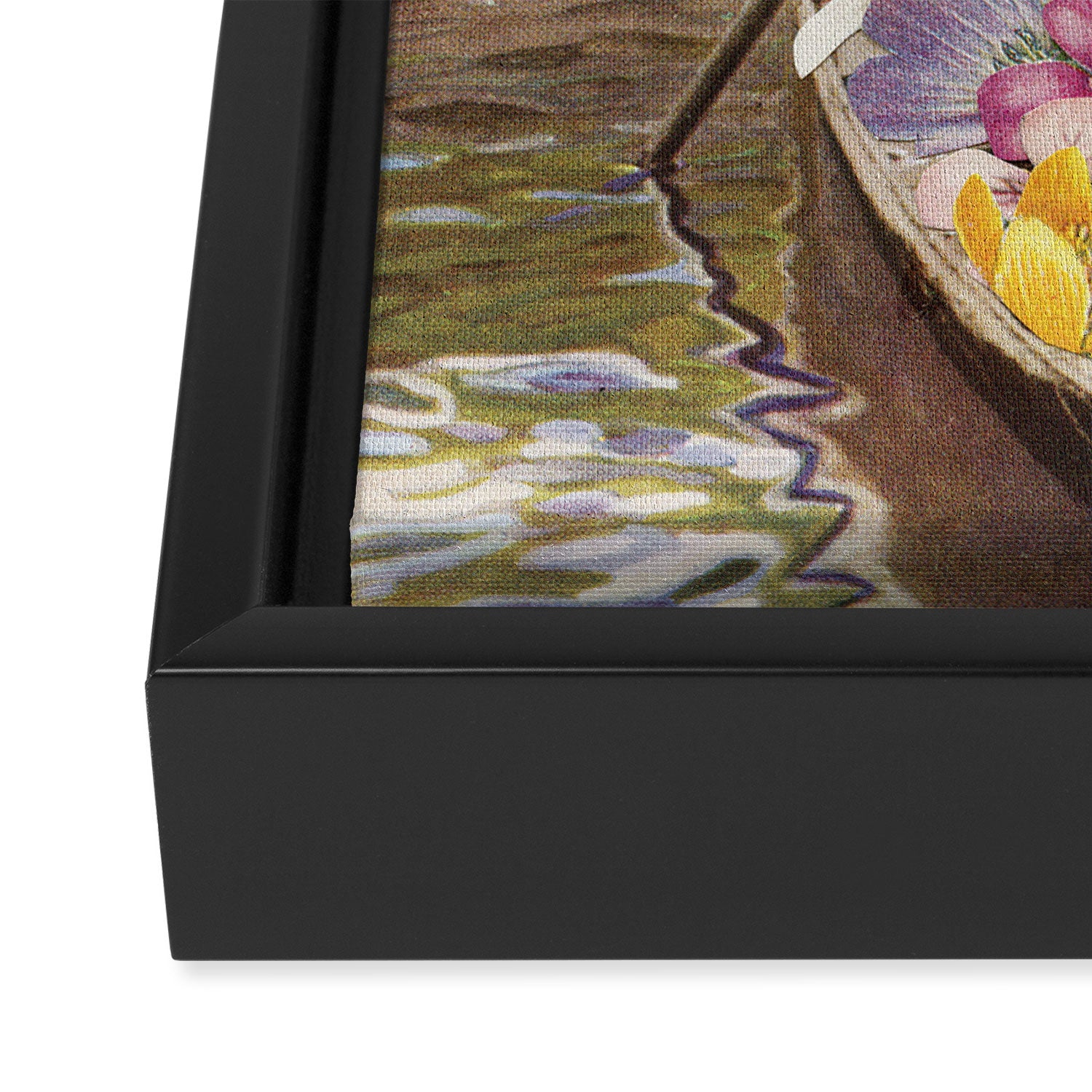 The Suitor II Framed Canvas Print Gallery Image 3