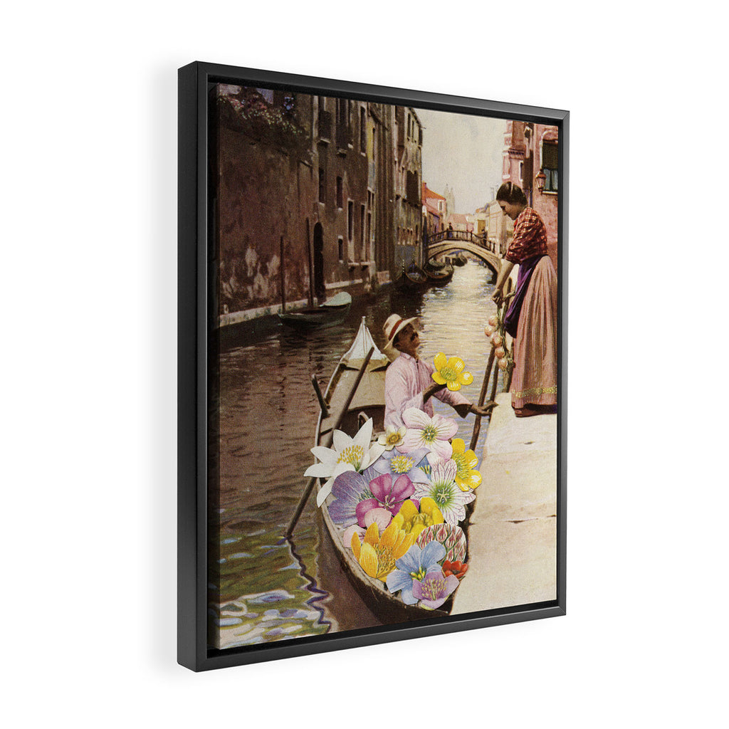 The Suitor II Framed Canvas Print Gallery Image 2
