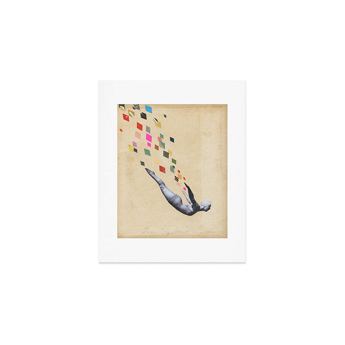 The Swan Art Print Gallery Image 1
