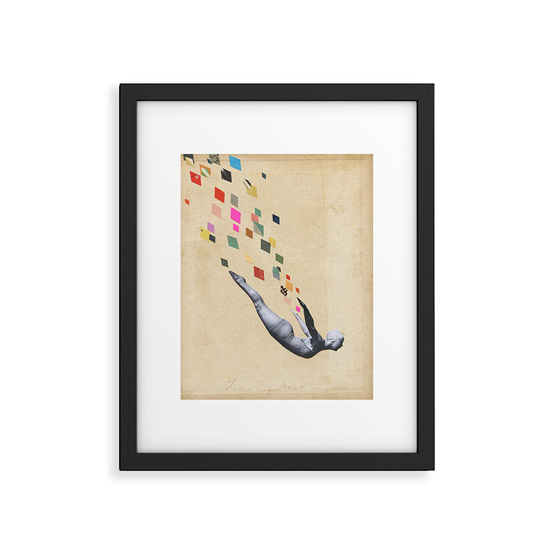 The Swan Framed Art Print Gallery Image 5