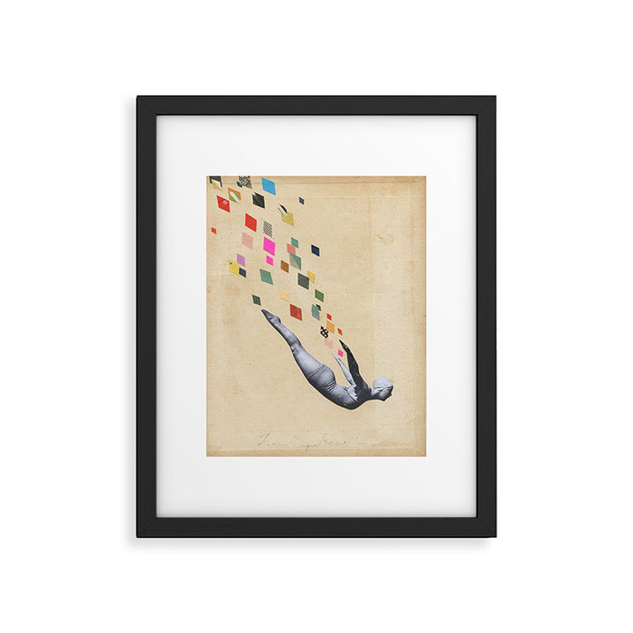The Swan Framed Art Print Gallery Image 1