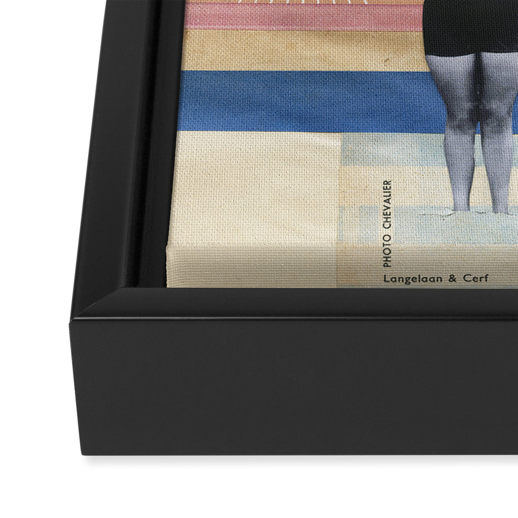 The Winner Framed Canvas Print Gallery Image 3