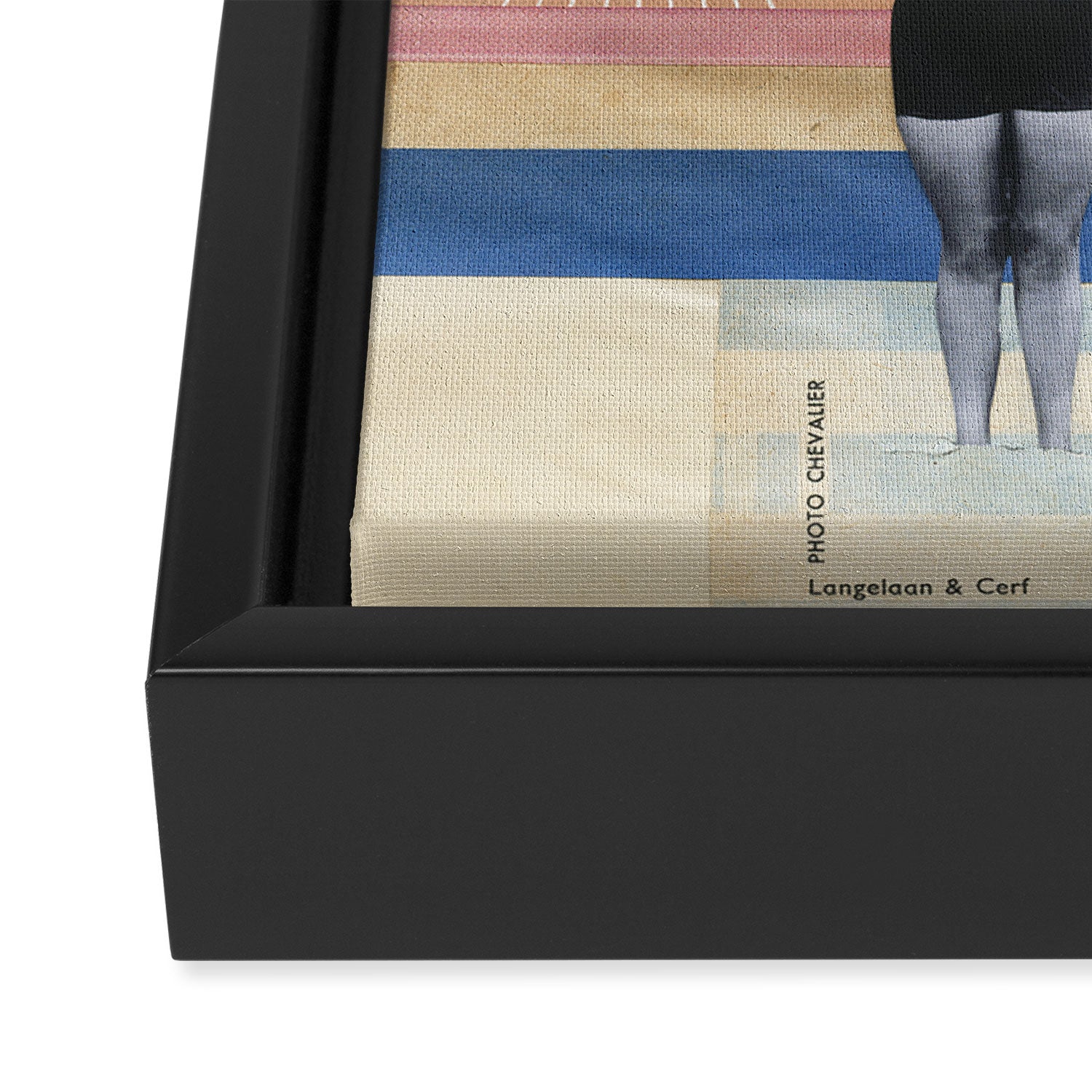 The Winner Framed Canvas Print Gallery Image 3