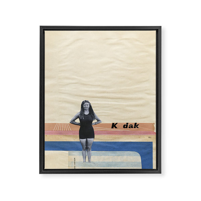 The Winner Framed Canvas Print Gallery Image 1