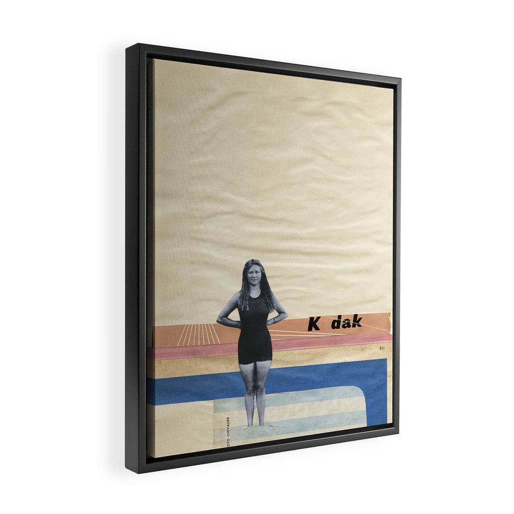The Winner Framed Canvas Print Gallery Image 2
