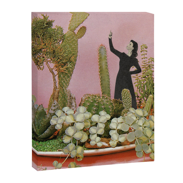 The Wonders of Cactus Island Canvas Print Gallery Image 1