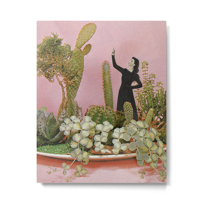 The Wonders of Cactus Island Metal Print Gallery Image 1