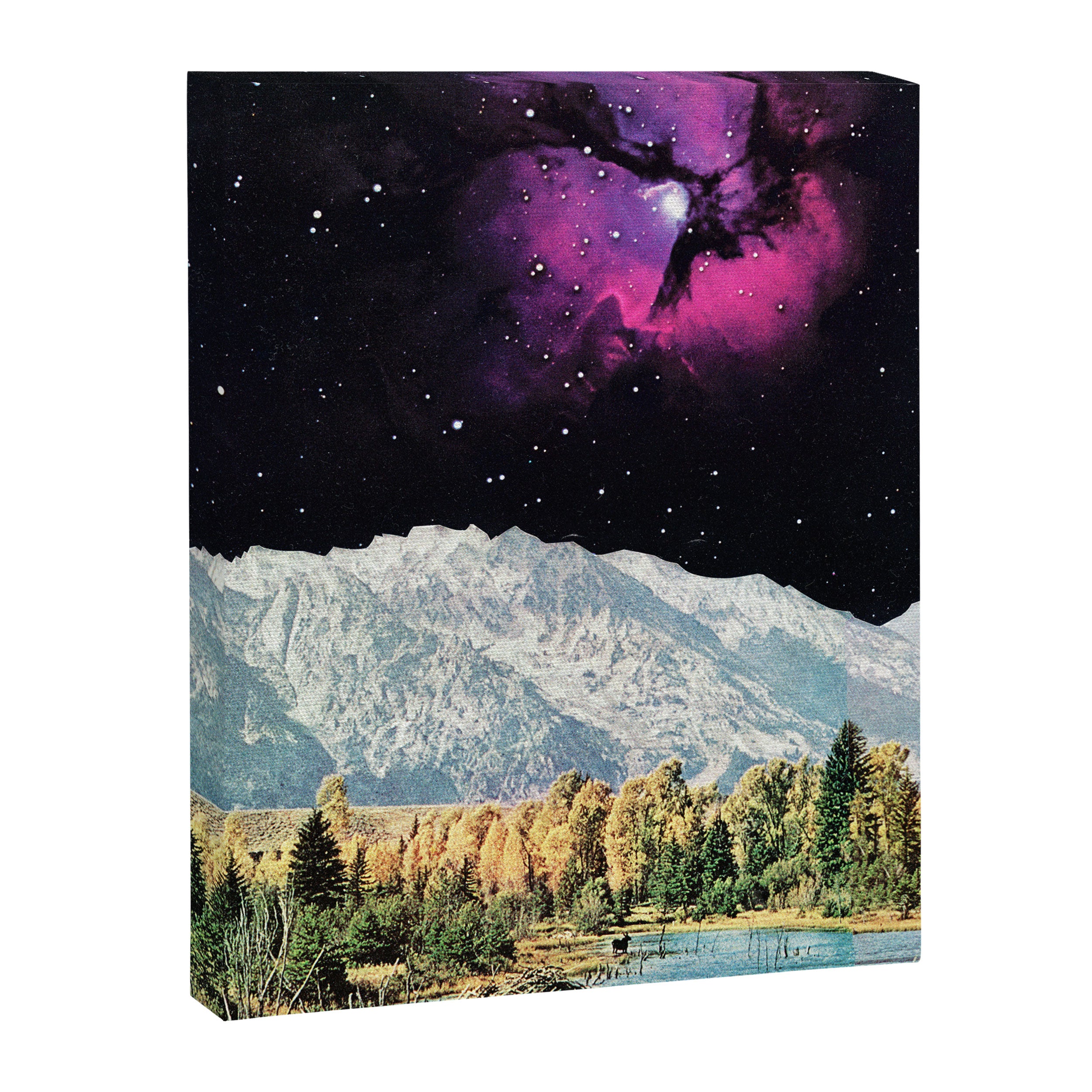 Time and space Canvas Print Gallery Image 6