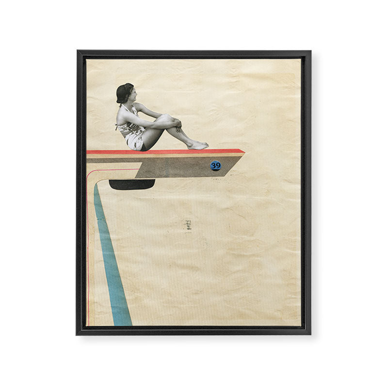 Tower Framed Canvas Print Gallery Image 6