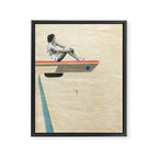 Tower Framed Canvas Print Gallery Image 6