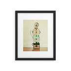 Tower of Cameras Framed Art Print Gallery Image 6