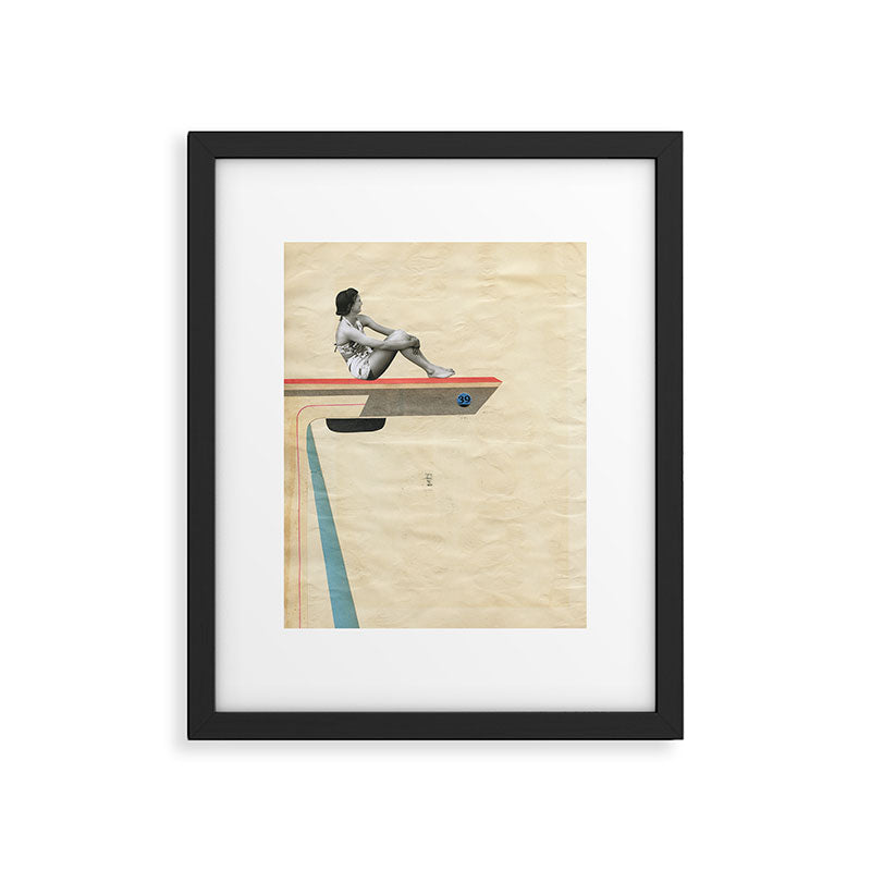Tower Framed Art Print Gallery Image 5