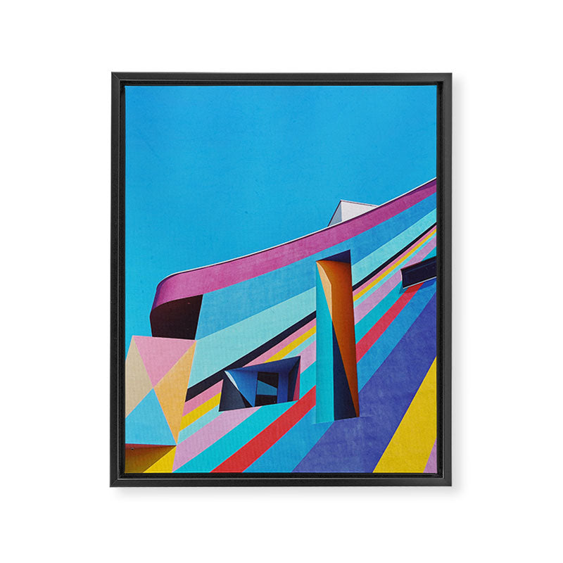 Towner Framed Canvas Print Gallery Image 8