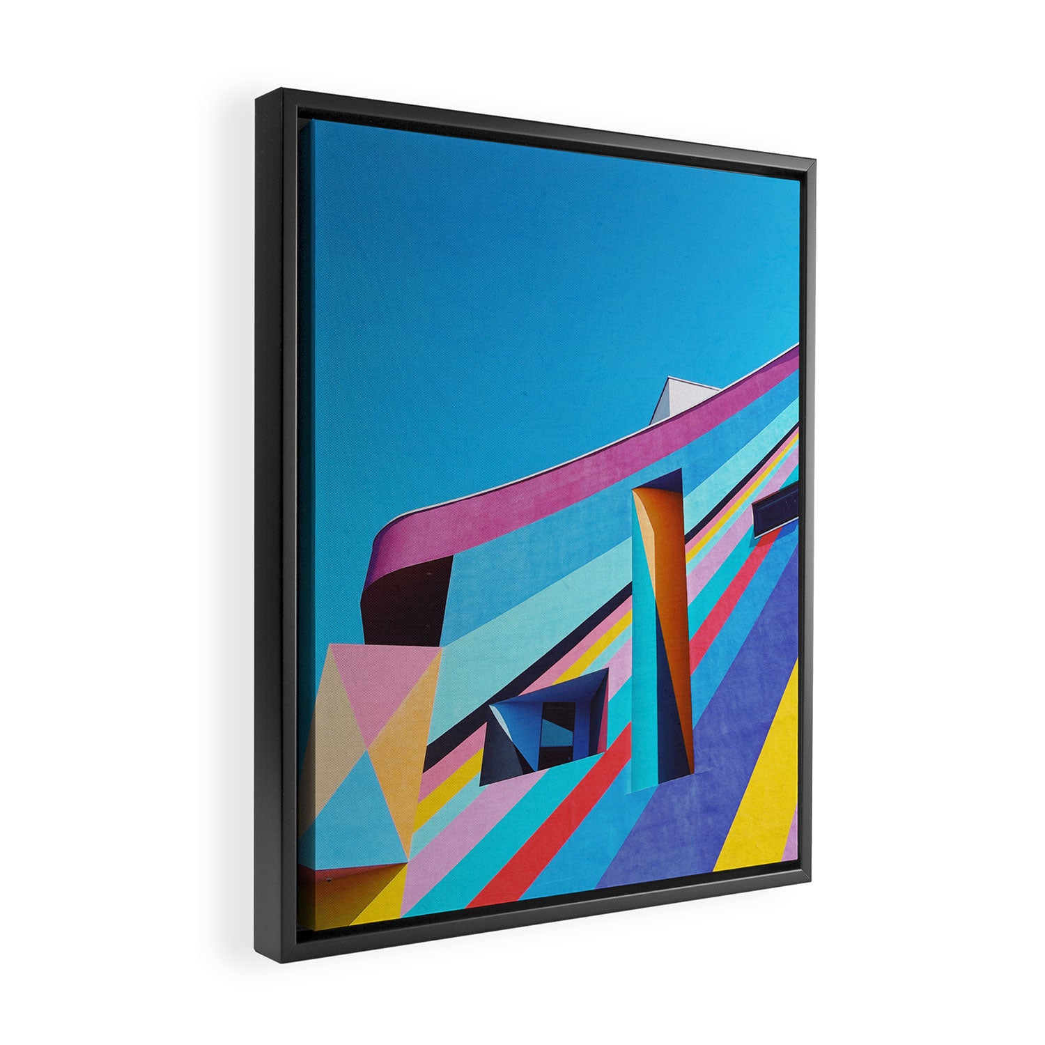 Towner Framed Canvas Print Gallery Image 2