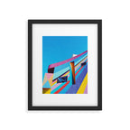 Towner Framed Art Print Gallery Image 6