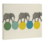 Travelling Elephants Canvas Print Gallery Image 6