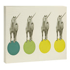 Unicorn Parade Canvas Print Gallery Image 12