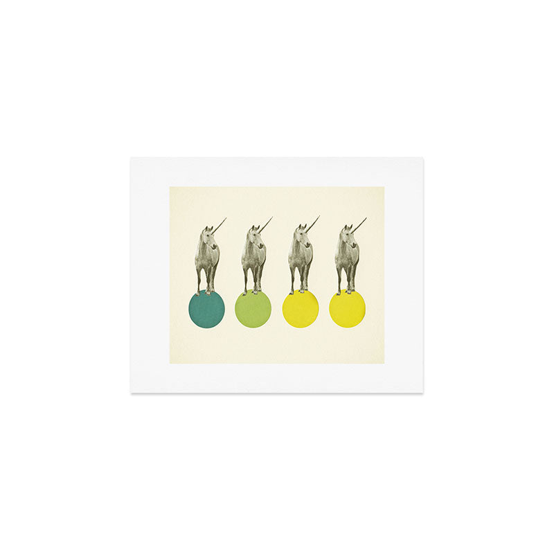 Unicorn Parade Art Print Gallery Image 1