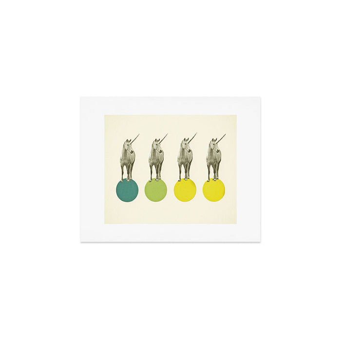 Unicorn Parade Art Print Gallery Image 1