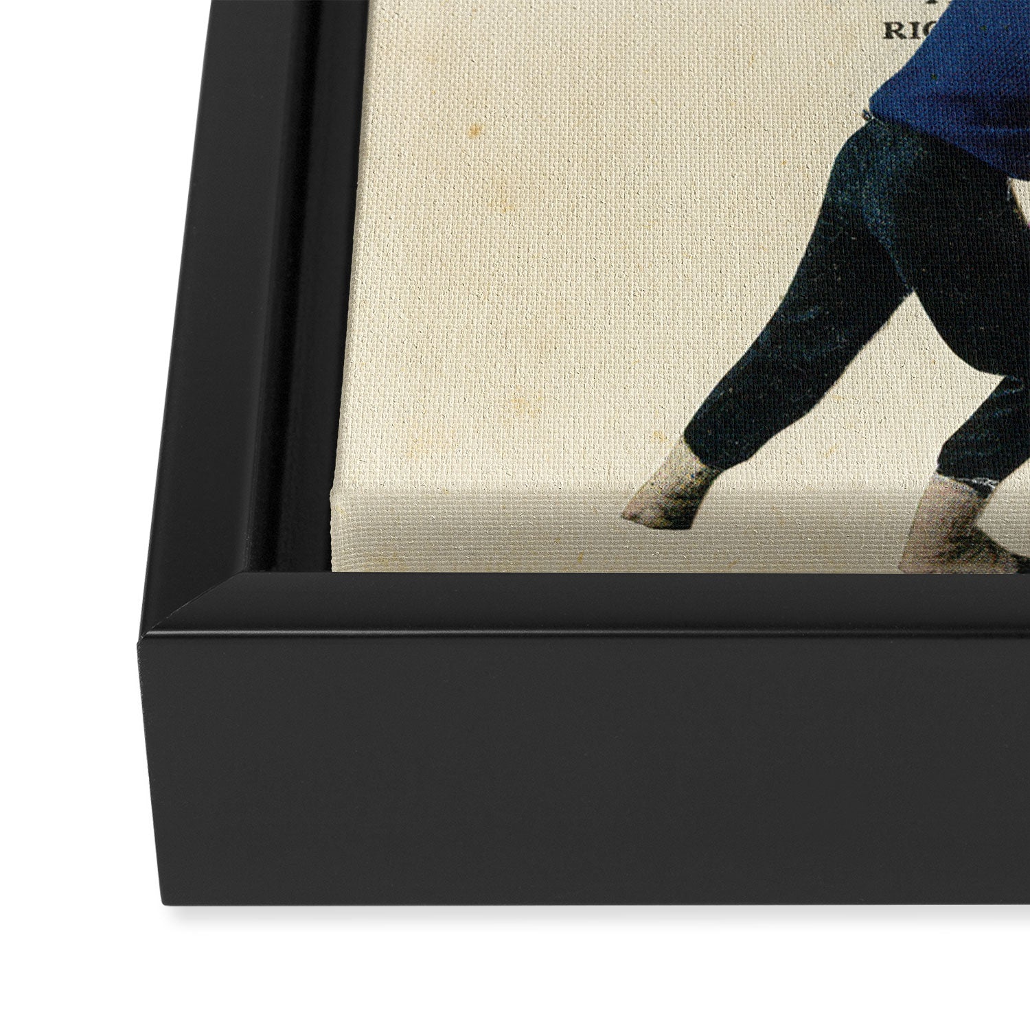 Unstable Framed Canvas Print Gallery Image 3