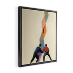 Unstable Framed Canvas Print Gallery Image 2