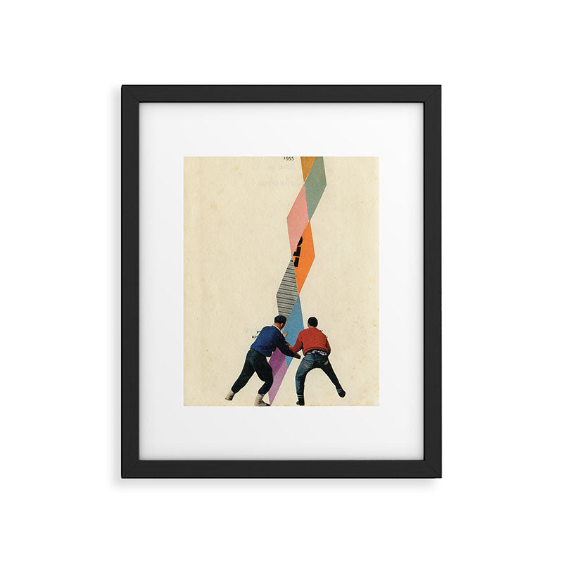 Unstable Framed Art Print Gallery Image 5