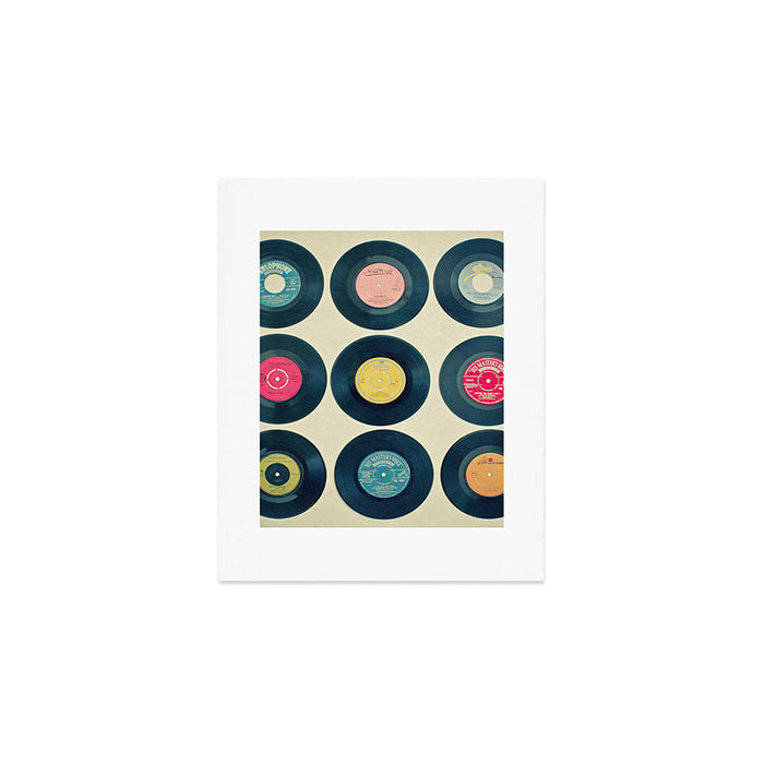 Vinyl Collection Art Print Gallery Image 1