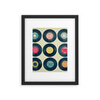 Vinyl Collection Framed Art Print Gallery Image 4