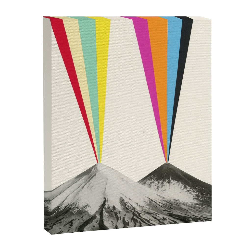 Volcanos Canvas Print Gallery Image 6