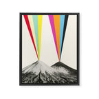 Volcanos Framed Canvas Print Gallery Image 6