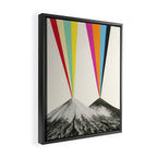 Volcanos Framed Canvas Print Gallery Image 2