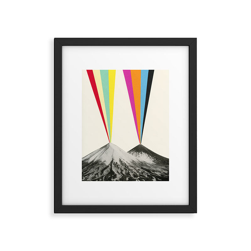 Volcanos Framed Art Print Gallery Image 5
