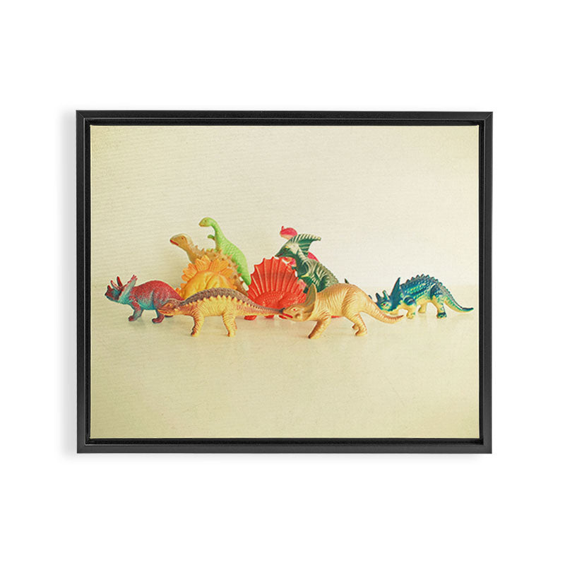 Walking With Dinosaurs Framed Canvas Print Gallery Image 2