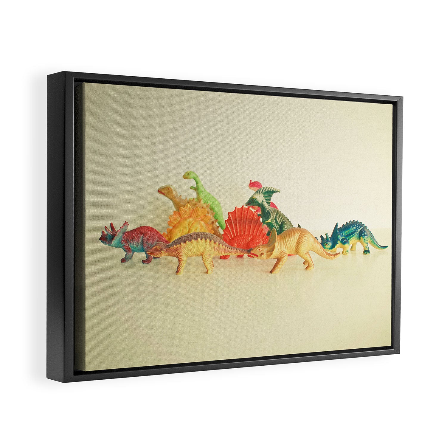 Walking With Dinosaurs Framed Canvas Print Gallery Image 6