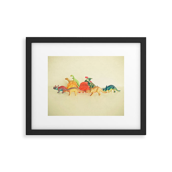 Walking With Dinosaurs Framed Art Print Gallery Image 1