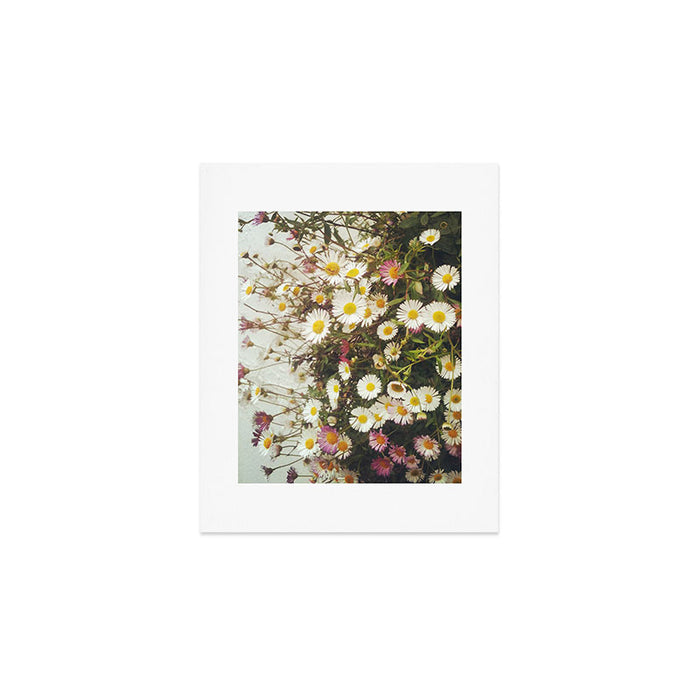 Wall of Daisies Art Print Gallery Image 1