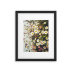 Wall of Daisies Framed Art Print Gallery Image 6