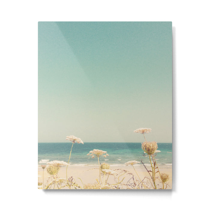 Water and Lace Metal Print Gallery Image 1