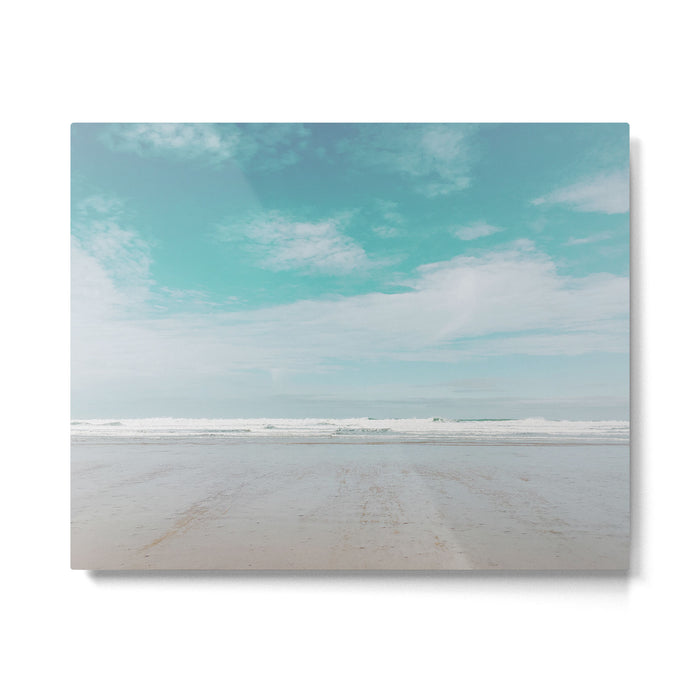 Watergate Bay Metal Print Gallery Image 1