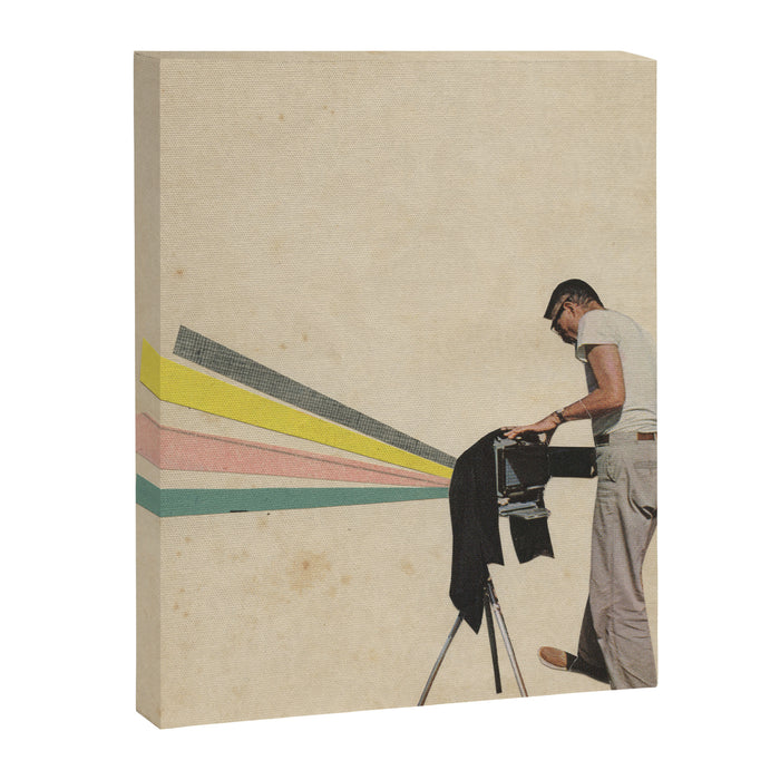 We Search the World for Truth Canvas Print Gallery Image 1