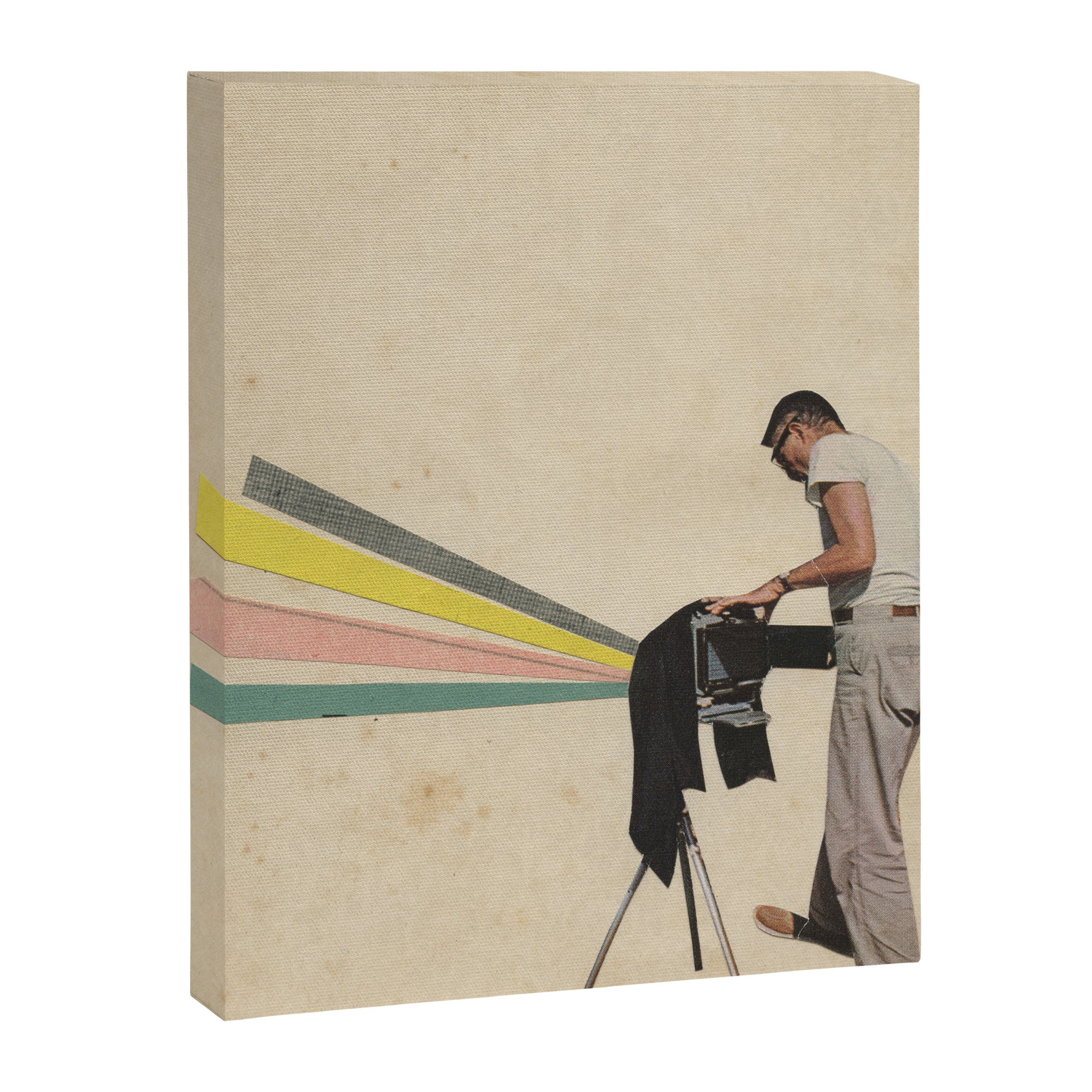 We Search the World for Truth Canvas Print Gallery Image 6