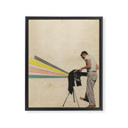 We Search the World for Truth Framed Canvas Print Gallery Image 6