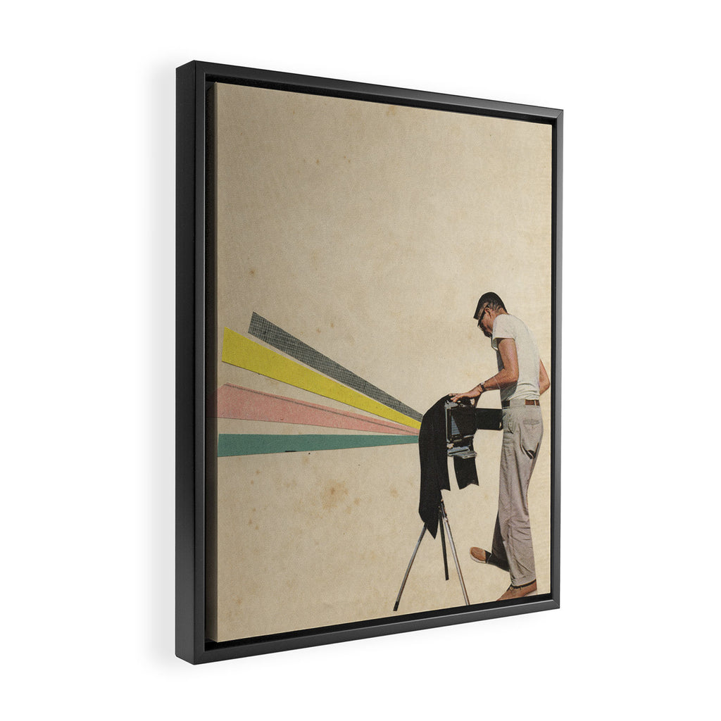 We Search the World for Truth Framed Canvas Print Gallery Image 2